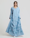 Moroccan Crepe Kaftan 2