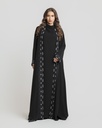 Moroccan Embroidered Abaya